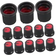 Alasum Replacement Parts for Electric Guitar Plastic Control Knobs Caps for Volume Adjustment