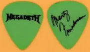 Megadeth Marty Friedman Vintage Guitar Pick - 1990s Japan Tour