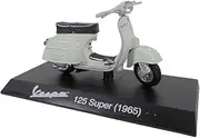 [OPO 10] 1/18 Scale Miniature Scooter Compatible with Piaggio Vespa 125 Super 1965 - Ves2003