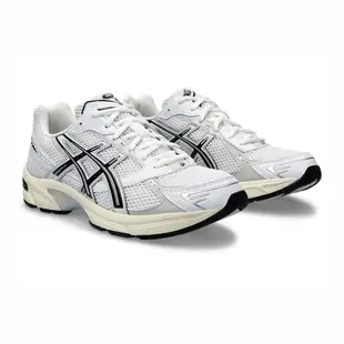 Asics Gel-1130 [1201A256-118] 男女 休閒鞋 運動 復古 緩震 舒適 亞瑟士 奶油底 黑白銀