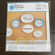 New Martha Stewart Crafts Large Painting Stencil Sheets You Select Stencils