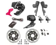 SRAM RED eTap AXS Disc Brake Groupset 6-Bolt Post Mount