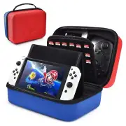Carrying Case for Nintendo Switch OLED/Lite Console Accessories Storage Case
