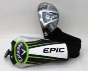 CALLAWAY EPIC 3 20° HYPER SPEED FACE CUP Left Hand With Cover Head Only Free SH