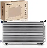 A-Premium Air Conditioning A/C Condenser Compatible with Honda CR-V 2002-2006, Element 2003-2011, L4 2.4L, Replace# 3112, 80110S9A013