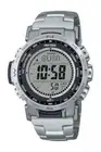 CASIO PRO TREK PRW-35TLD-7JF Luminous Dial Titanium Digital Solar Men Watch New
