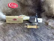 1996 Case "Prototype" Toothpick Knife With Stag Handles Mint In Box - 502
