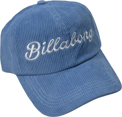 Billabong Corduroy Dad Cap / Hat - NWT Adult Adjustable Strapback - #47044-CAP2