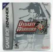 Dynasty Warriors Advance Nintendo Game Boy Advance - Sealed H Seam - 2005