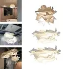 Pendant Lamp Shade Ceiling Light Cover Decoration Paper Flower Lampshade