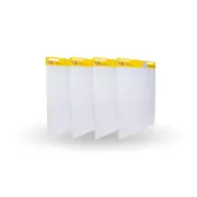 Post-It Easel Pad 559 VAD White Value Pack Pack 4