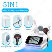 5 in 1 Efficiency Hair Growth Head Spa Scalp Electric Portable Massage Machine