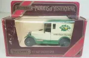 1927 TALBOT VAN ~ 1984 MATCHBOX MODELS OF YESTERYEAR Y-5 ROSE'S LIME JUICE MIB