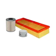 Sakura Oil Air Fuel Filter Service Kit for Renault Megane X84 Trafic X83 1.9 dCi