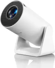 WiMiUS Mini Projector 4K 1080P with 270° Rotatable Stand, WiFi6, Bluetooth