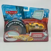Disney Pixar Cars LIGHTYEAR LAUNCHERS OCTANE GAIN BILLY OILCHANGER 1:55 Diecast