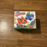 Remote Control Car Dino Chasers Set of 2 Toddler Dinosaur Ages 2-5 Lights Sounds