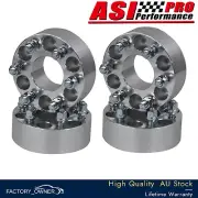 4PCS 50MM Wheel Spacers For Toyota LANDCRUISER PATROL PAJERO HILUX PRADO 6STUD . (for: Toyota)