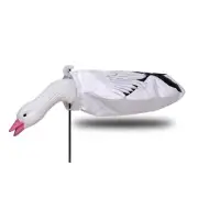 Snow Goose Sock Decoys. Snow Goose Windsocks Feeder 12 Pack. SnowDown Decoys