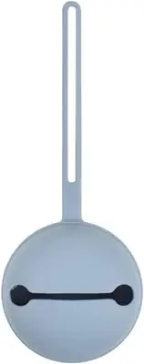 Silicone Soother Dummy Case Holder Baby Accessory (Dusty Blue)