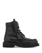 Ferragamo Men's Colorado Horse Leather Boots