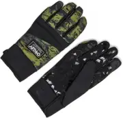 OAKLEY Snow 2025 Men's PRINTED PARK B1B Gloves Tiger CamoGreen Size XL LAST ONE