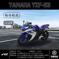 在飛比找蝦皮購物優惠-《夢想重車》2015 YAMAHA YZF-R3