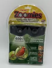 ZOOMIES Hands Free Binoculars With 4X Magnification As Seen On TV