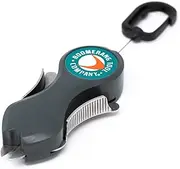 Boomerang Tool Company Snip Fishing Line Cutters with Retractable Tether and Stainless Steel Blades That Cut Braid, Mono and Fluoro Lines Clean and Smooth!