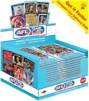 AFL Football 2025 TeamCoach Trading Cards Sealed Booster Box of 36 Packs