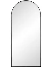[Cooper & Co] Cindy XL Arch Mirror 180cm in Black
