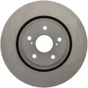 C-TEK Standard Disc Brake Rotors fits 2008-2020 Toyota Highlander Sienna CENTRI (for: Toyota)