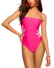 Ramy Brook Luca Cutout One Piece Swimsuit
