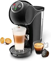 De'longhi Nescafe Dolce Gusto, Genio S PlusEDG315.B,Pod Capsule Coffee Machine, Espresso, Cappuccino, Latte and more, Black