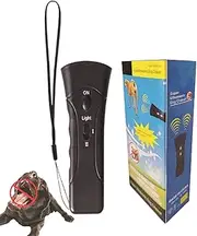 Anti Barking Device for Dogs - Stop Dog Barking Device | Handheld Intelligent Pet Silencer, Training Aids, Indoor Bark Control for Correct Your Pet's Bad Behavior