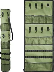 Foldable Camping Organizer Bag | Portable Camping Gear Storage Bag | Tableware Storage Bag For Camping Portable Tableware Storage Bag With Handles, Outdoor Camping Accessories For Hiking Travel Picnic