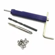 Thread Repair Kit Tap and Drill bit Helicoil Insert Insertion tool M14 x1.5 /SN1