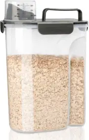 Rice Container Airtight Rice Storage Container 10Lb Cereal Containers Storage