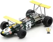 Brabham BT26 No.6 Canada GP 1968 Jochen Rindt in 1:43 scale by Spark