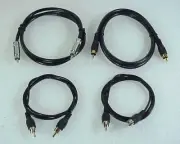 RL Drake B-Line Complete NEW 4 Peice Cable Set