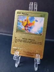 Orica Pokemon PIKACHU (ART 11) - Golden Holo