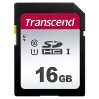 在飛比找順發線上購物優惠-Transcend 創見 SDHC 300S 16G UHS