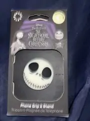 New PopSockets Disney Phone Grip Stand Jack Skellington NBC Glow In The Dark
