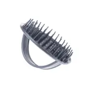 Shower Hair Shampoo Brush Comb Silicone Massage Scalp Anti-Skid Hairbrush Car SE