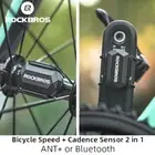 ROCKBROS Cycling Gps Computer ANT+ Bluetooth Bike Speedometer Cadence Sensor