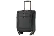 Tosca Oakmont 20" Laptop Onboard RFID Suitcase Luggage Black w Wheels