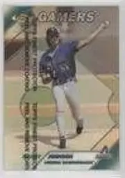 Topps Randy Johnson (Baseball Card) 1999 Finest - [Base] - Refractor #274 (Mint Condition)