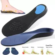 Plantar Fasciitis Insoles Foot Arch Support Insert Orthotic Shoes Orthopedic Pad