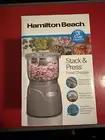 Hamilton Beach 72850 Stack & Press™ 3 Cup Chopper