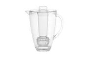 Lemon & Lime Crystal Pitcher w Ice Holder Flavour Infuser 2.8L Plastic Jug